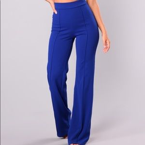 Victoria High-Waisted Dress Pants